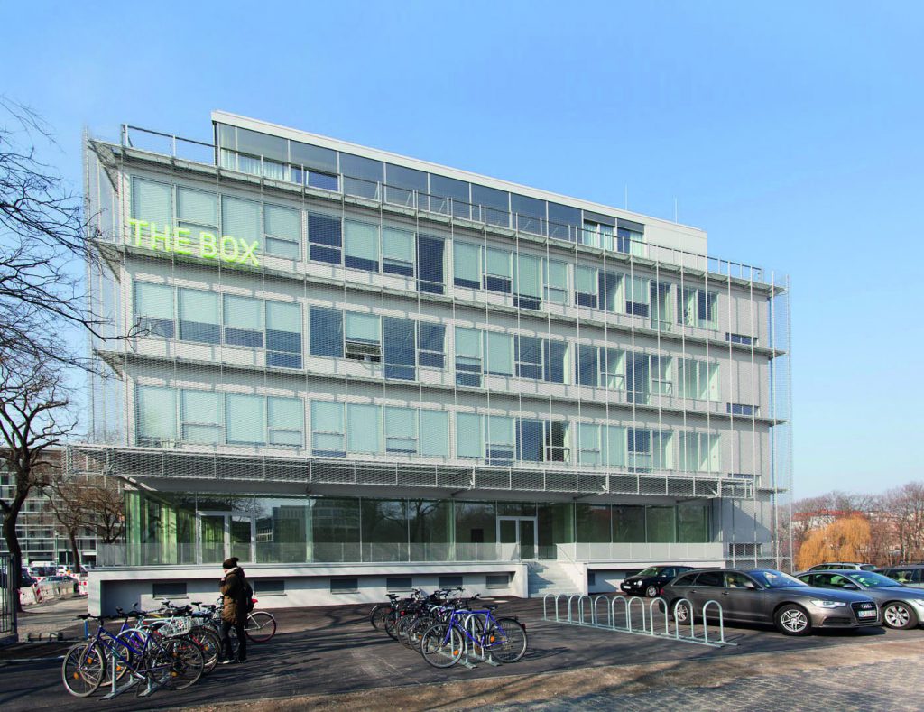 THE BOX in Berlin-Charlottenburg - Combé